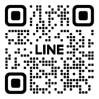 LINE二次元コード（ヤングケアラー相談室@ぐんま）黒